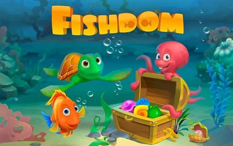 Cách chơi game Fishdom đơn giản và dễ hiểu cho tân thủ