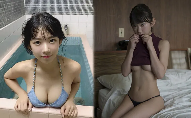 Hot girl Nhật Bản “mặt học sinh nhưng thân hình phụ huynh”