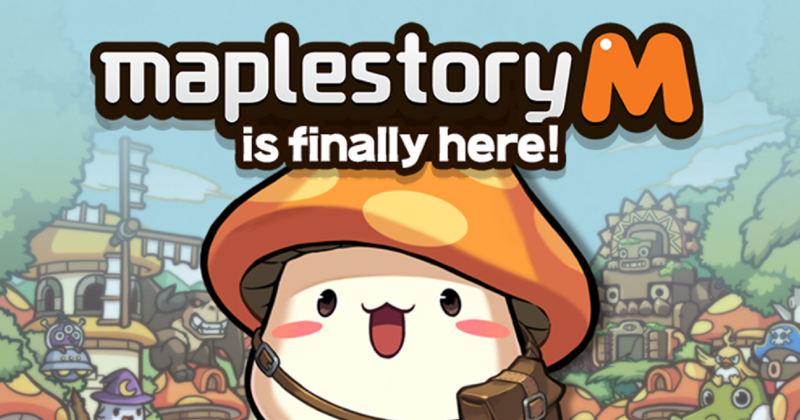 MapleStory M – Dậy sóng làng game mobile ngay khi ra mắt